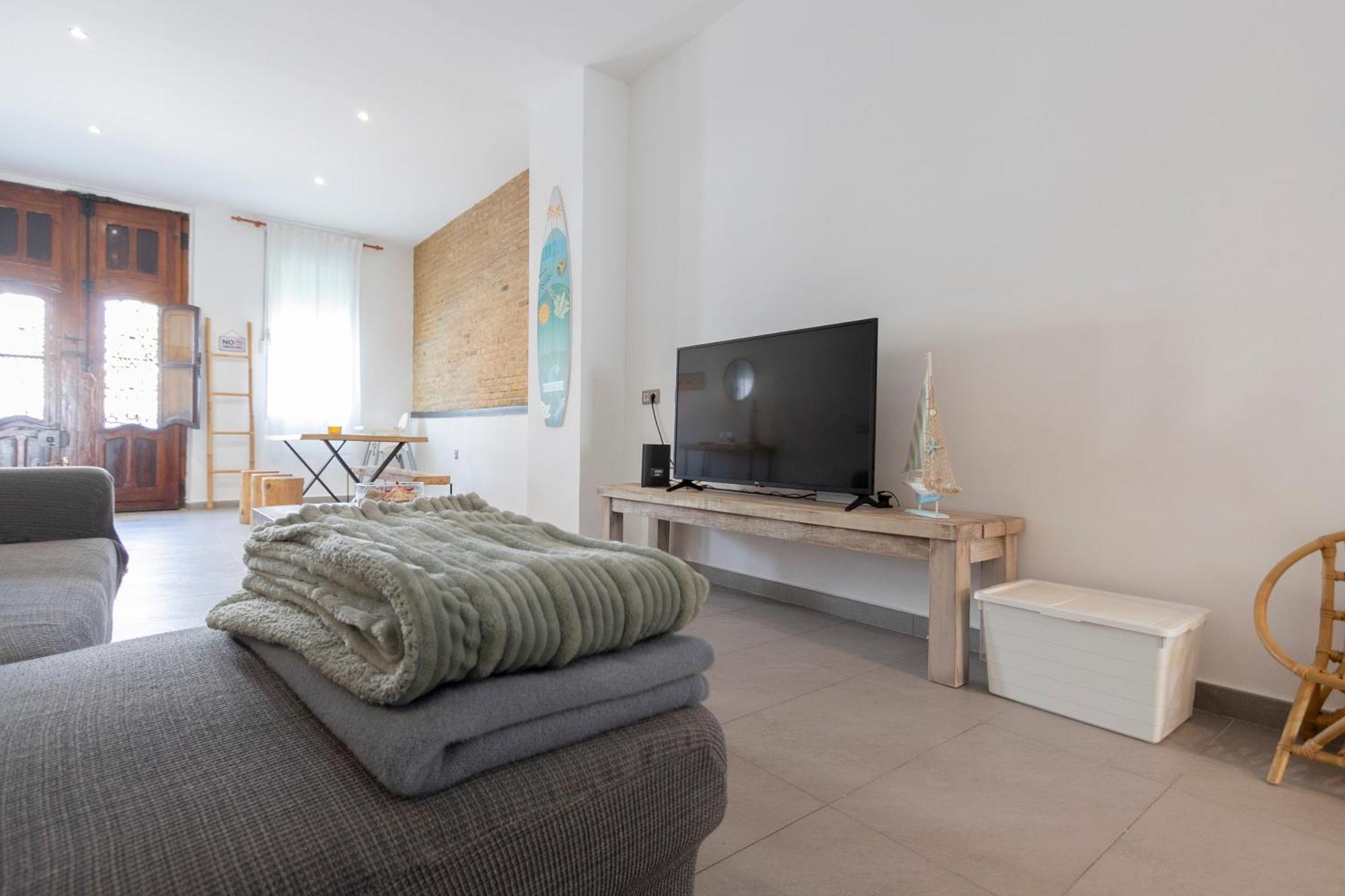 Cabanyal Beach House 瓦伦西亚 外观 照片