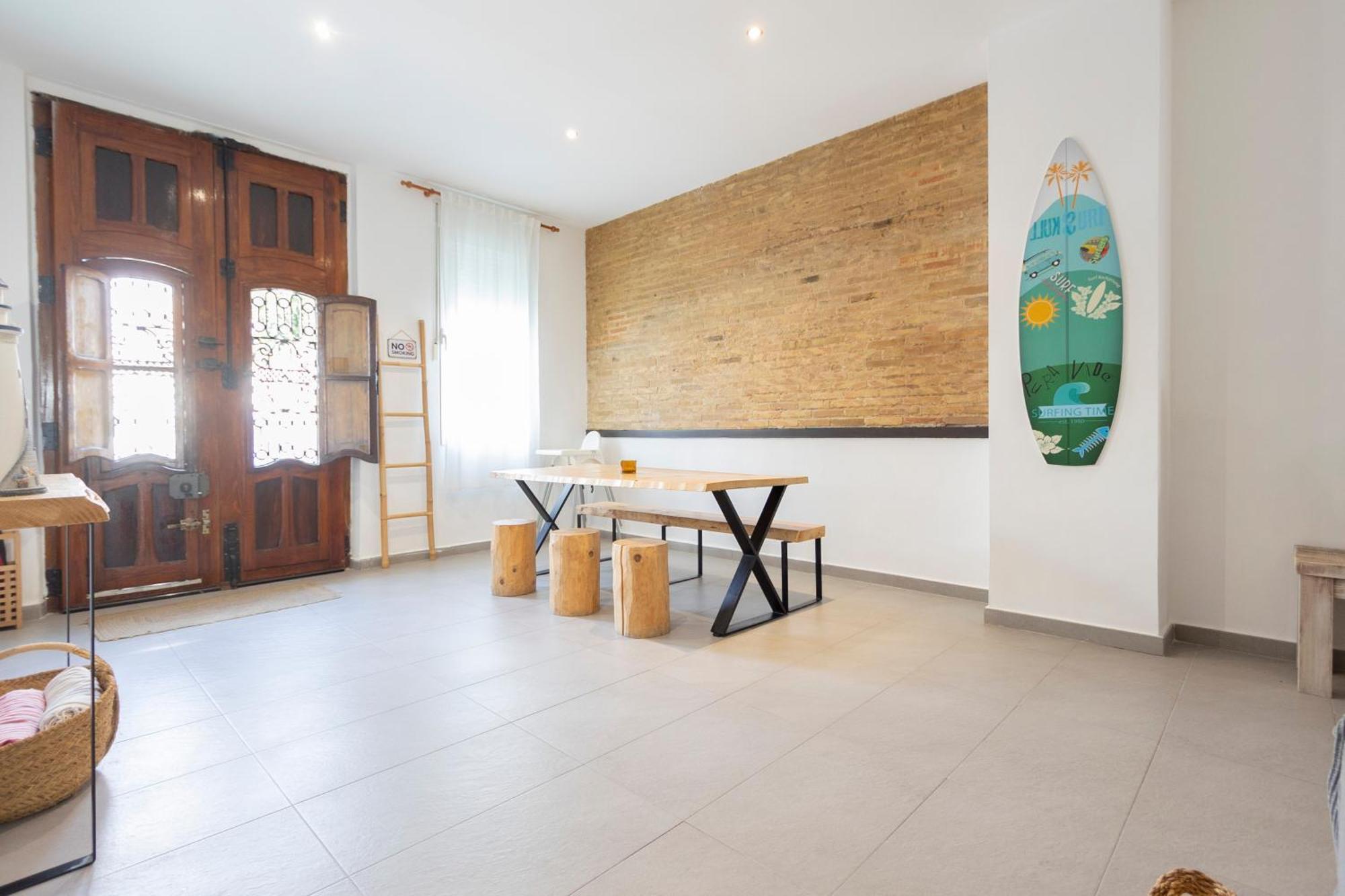 Cabanyal Beach House 瓦伦西亚 外观 照片