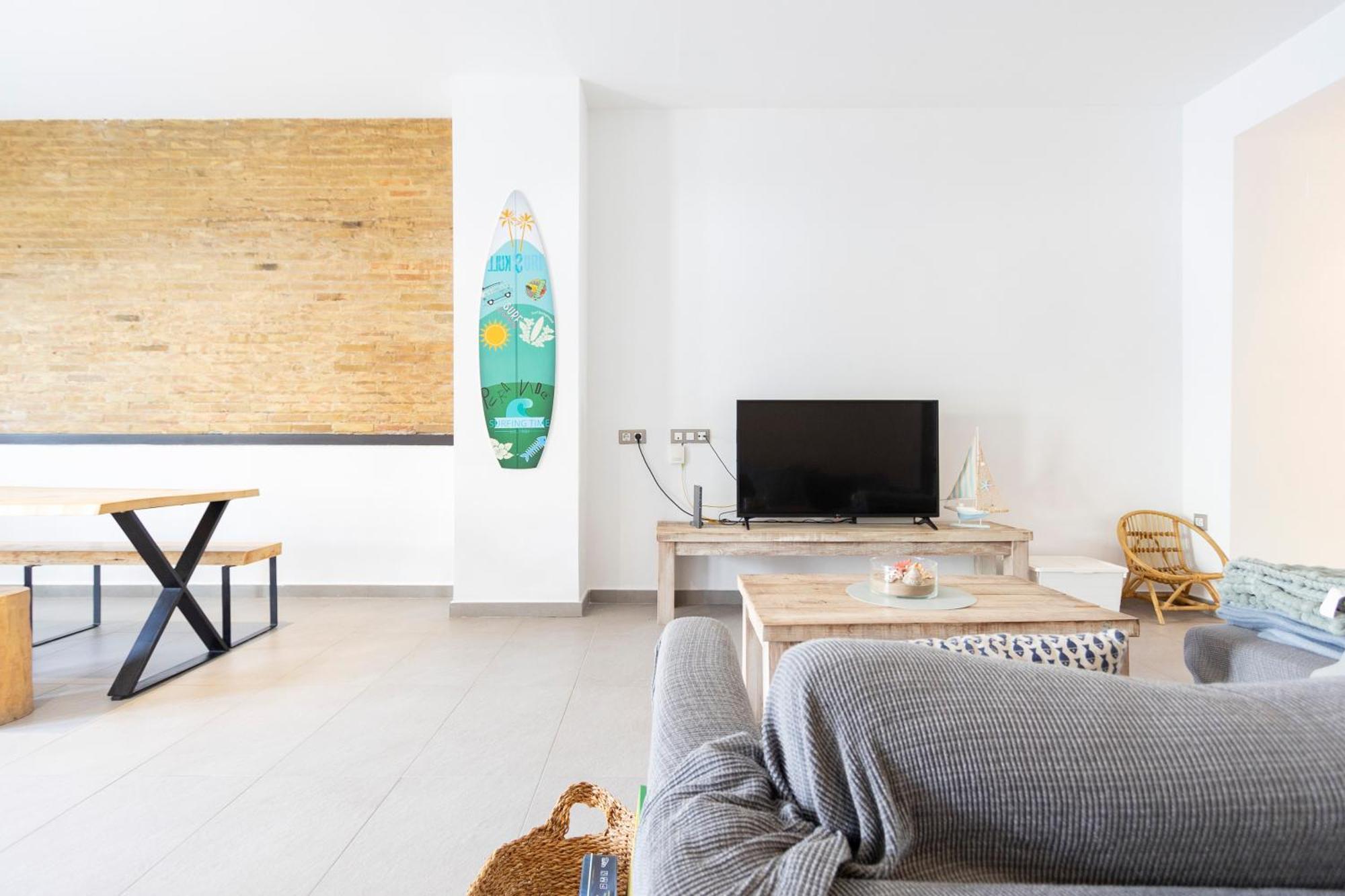 Cabanyal Beach House 瓦伦西亚 外观 照片