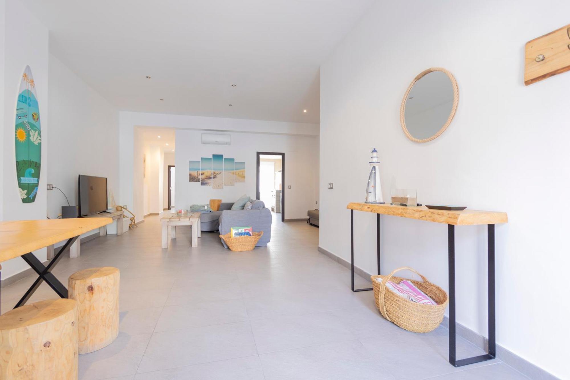 Cabanyal Beach House 瓦伦西亚 外观 照片