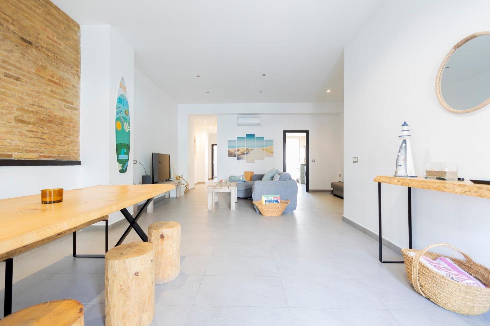 Cabanyal Beach House 瓦伦西亚 外观 照片