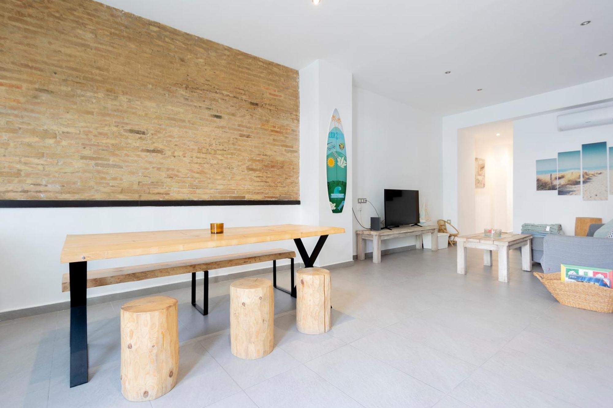 Cabanyal Beach House 瓦伦西亚 外观 照片