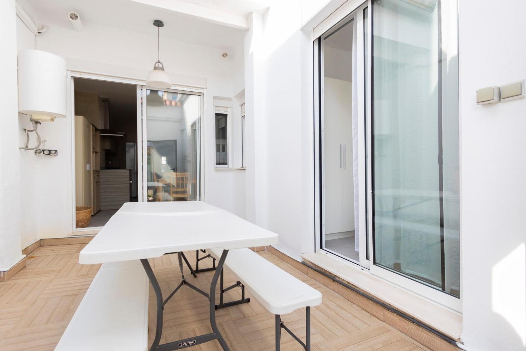 Cabanyal Beach House 瓦伦西亚 外观 照片