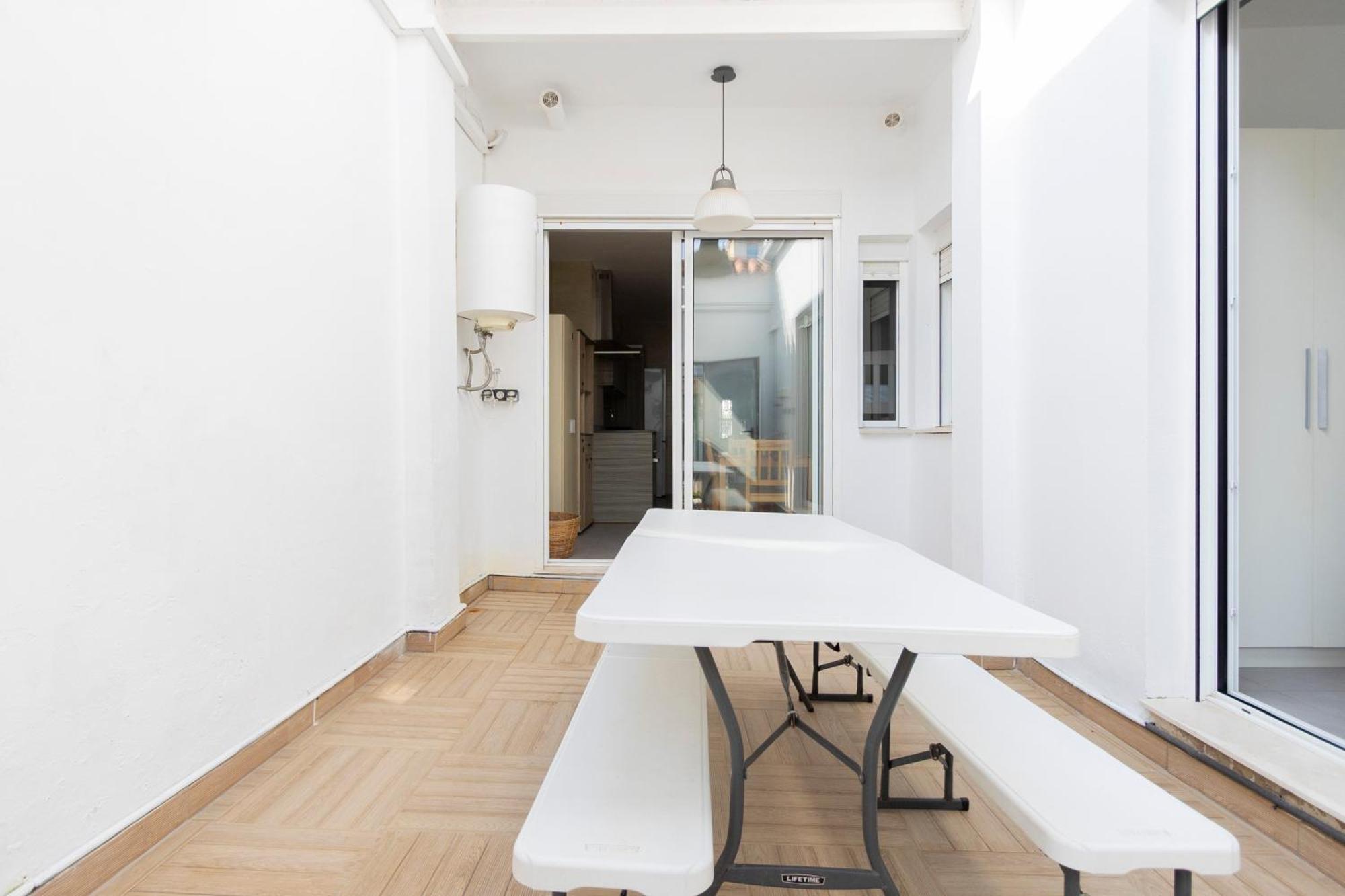 Cabanyal Beach House 瓦伦西亚 外观 照片